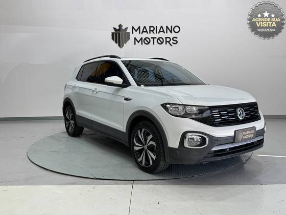 VOLKSWAGEN T-CROSS 1.0 200 TSI TOTAL FLEX COMFORTLINE AUTOMÁTICO VOLKSWAGEN T-CROSS 1.0 200 TSI TOTAL FLEX COMFORTLINE AUTOMÁTICO